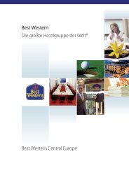 Best Western Die größte Hotelgruppe der Welt ... - Best Western Hotels