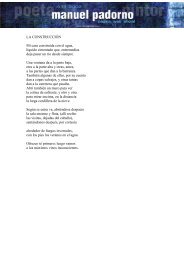 poemas - Manuel Padorno