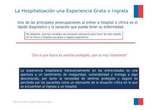 Qué elementos de la atención de salud son, desde la perspectiva ...