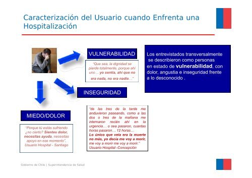 Qué elementos de la atención de salud son, desde la perspectiva ...