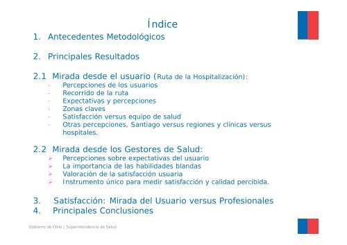 Qué elementos de la atención de salud son, desde la perspectiva ...