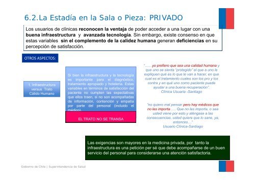 Qué elementos de la atención de salud son, desde la perspectiva ...