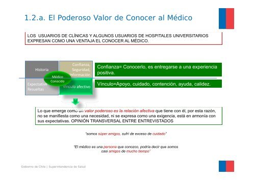 Qué elementos de la atención de salud son, desde la perspectiva ...