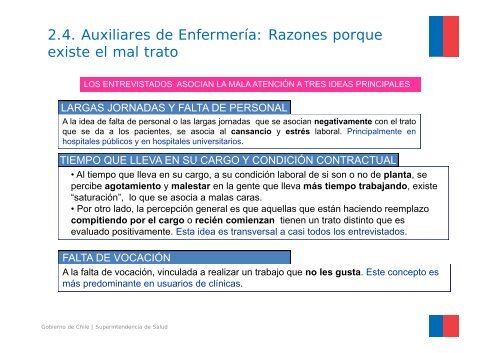 Qué elementos de la atención de salud son, desde la perspectiva ...