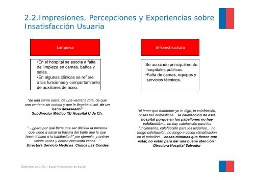 Qué elementos de la atención de salud son, desde la perspectiva ...