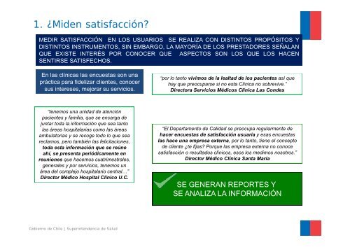 Qué elementos de la atención de salud son, desde la perspectiva ...