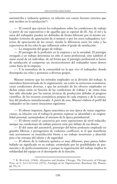 Motivación y satisfacción laboral: Retrospectiva sobre sus formas de ...