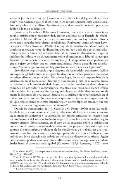 Motivación y satisfacción laboral: Retrospectiva sobre sus formas de ...