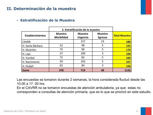 presentacion resultados encuesta satisfaccion usuaria - Servicio de ...