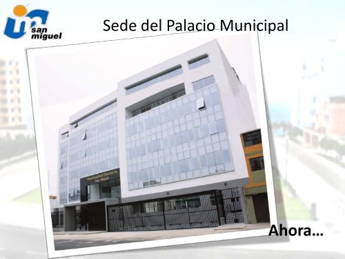 Presupuesto participativo - Municipalidad de San Miguel