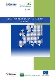 CUESTIONARIO DE SATISFACCIÓN LABORAL - Coexphal