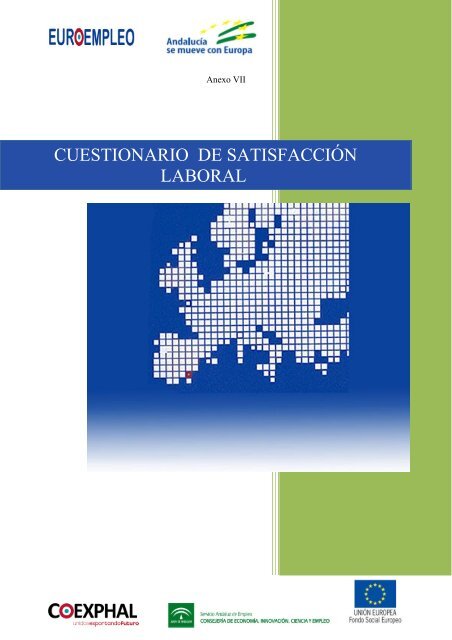 CUESTIONARIO DE SATISFACCIÓN LABORAL - Coexphal