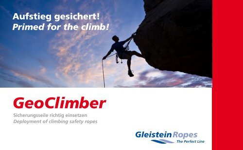 Download GeoClimber Anleitung - Gleistein