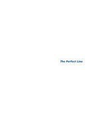 The Perfect Line - Gleistein