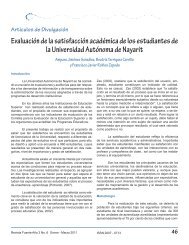 Evaluación de la satisfacción académica de los estudiantes de la ...