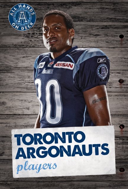Toronto Argonauts Players