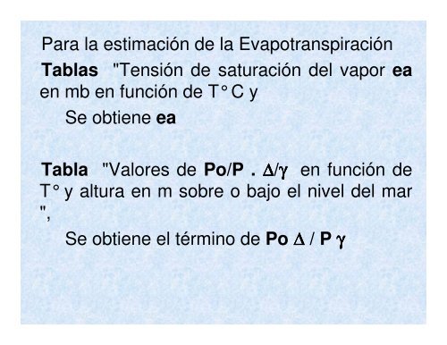 7. Ciclo hidrologico.pdf - Climatologiafca Agrícola