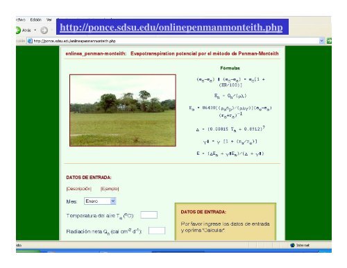 7. Ciclo hidrologico.pdf - Climatologiafca Agrícola