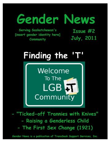 Gender News, issue 2 - July 2011 - Access Communications