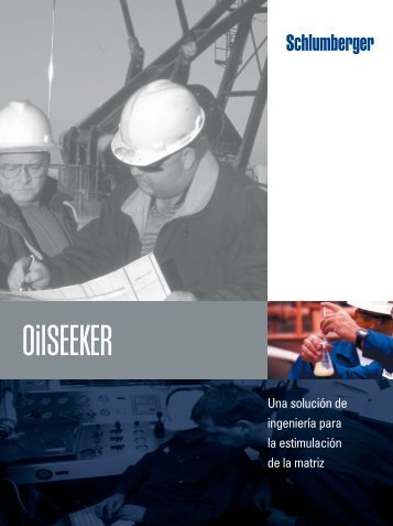 OilSEEKER Una solución de ingeniería para la ... - Schlumberger