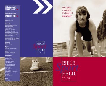 01 b.m.sportkalender 2006 CS - Bielefeld Marketing Gmbh