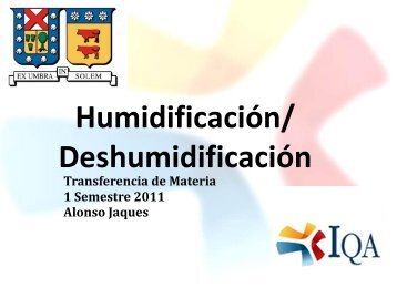 Humidificación/ Deshumidificación - Ramos