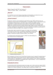 Pulsioximetría ¿Qué es? ¿Cómo funciona? Interpretación ... - Fisterra