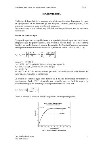 Bolilla 4 - Unidad de Ciencias de la Atmósfera