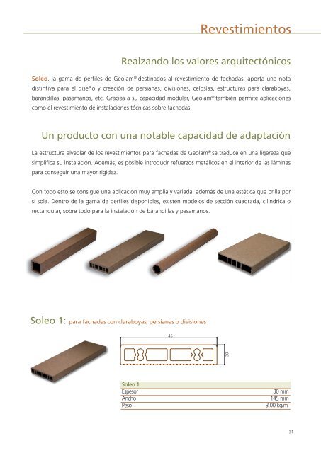 Catálogo de productos - Geolam