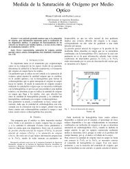 Medida de la Saturación de Oxígeno por Medio Optico - núcleo de ...