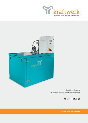 mephisto - kraftwerk Kraft-Wärme-Kopplung GmbH