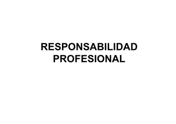 TNº 18 – RESPONSABILIDAD PROFESIONAL civil mapa conceptual