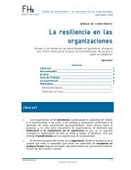 La resiliencia en las organizaciones, 7 págs. (pdf) (castellano)