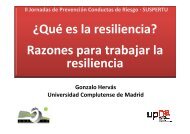 Que es la Resiliencia. Gonzalo Hervas. Descargar (PDF,586KB)