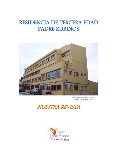 REVISTA Nº 1 - Padre Rubinos