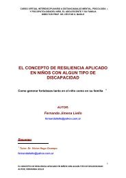 EL CONCEPTO DE RESILIENCIA APLICADO EN NIÑOS CON ...