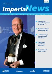 IMPERIAL News Ausgabe 02/2006 - Imperial Logistics International