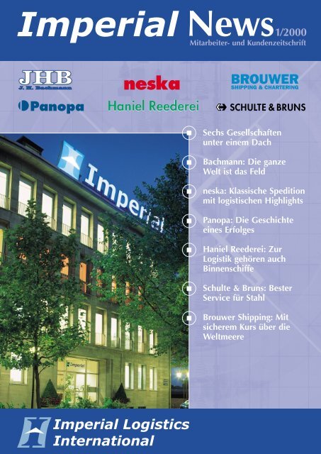 News1/2000 - Imperial Logistics International