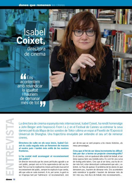 Consulta la Revista - Associació de Dones Periodistes de Catalunya