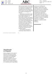Revista de Prensa - UGT