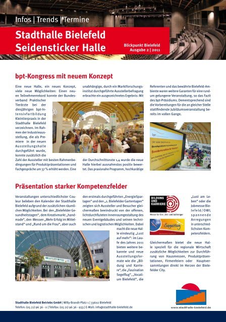 Blickpunkt 2 - Bielefeld Marketing Gmbh
