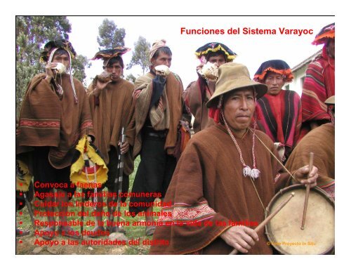IV. Estrategias de resiliencia para la supervivencia en los Andes ...