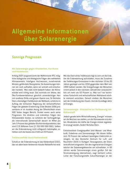 Solaranlage Rickelshausen - GLS Bank