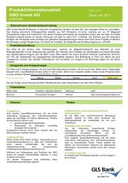 Anteile Ubertragen Gls Bank