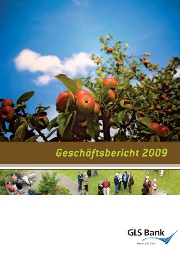 Geschäftsbericht 2009 - GLS Bank