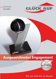 Ausgezeichnetes Engagement - Glück auf Gera