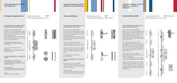 Sécurité (PDF) - Glutz