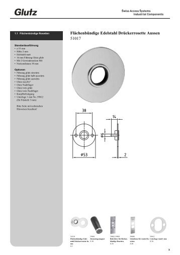 Glutz AG Katalog