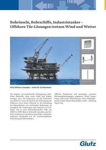 Offshore (PDF) - Glutz