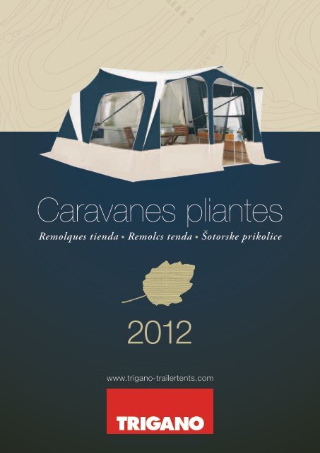 2012 Caravanes pliantes - De Vouwwagenspecialist